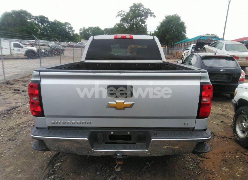 Photo 16 of 2015 Chevrolet Silverado 1500 1LT (VIN 1GCRCREC9FZ409401)