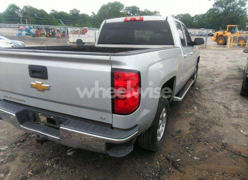 Photo 4 of 2015 Chevrolet Silverado 1500 1LT (VIN 1GCRCREC9FZ409401)