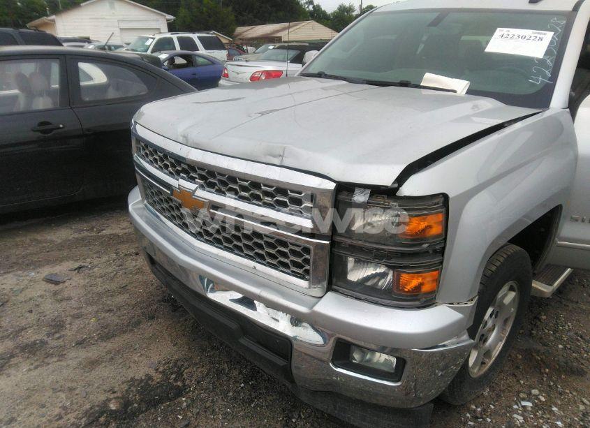 Photo 6 of 2015 Chevrolet Silverado 1500 1LT (VIN 1GCRCREC9FZ409401)