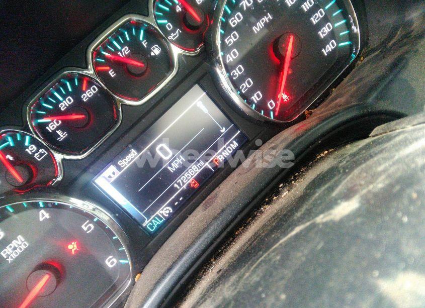 Photo 7 of 2015 Chevrolet Silverado 1500 1LT (VIN 1GCRCREC9FZ409401)