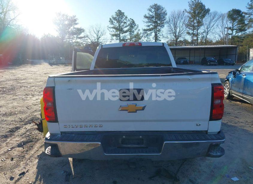 Photo 15 of 2016 Chevrolet Silverado 1500 1LT (VIN 1GCRCREC9GZ265785)