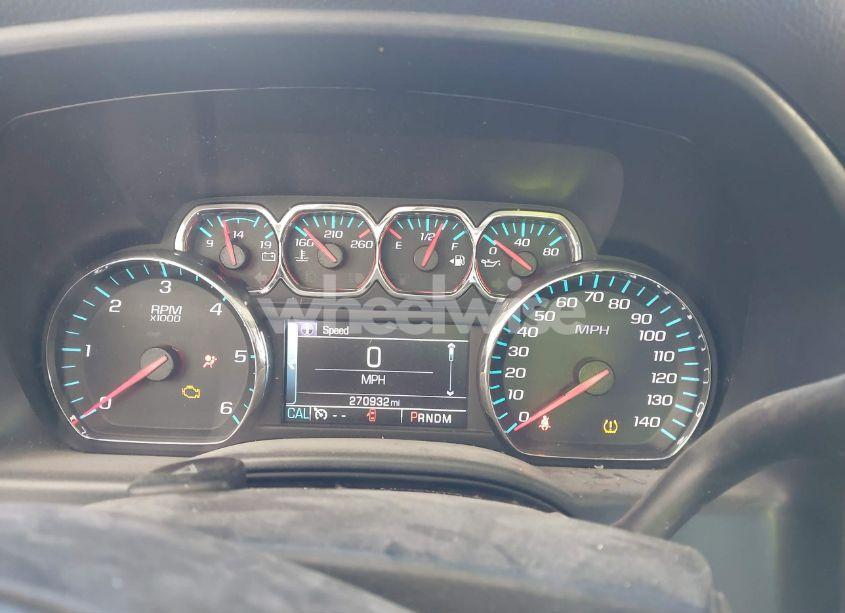 Photo 7 of 2016 Chevrolet Silverado 1500 1LT (VIN 1GCRCREC9GZ265785)