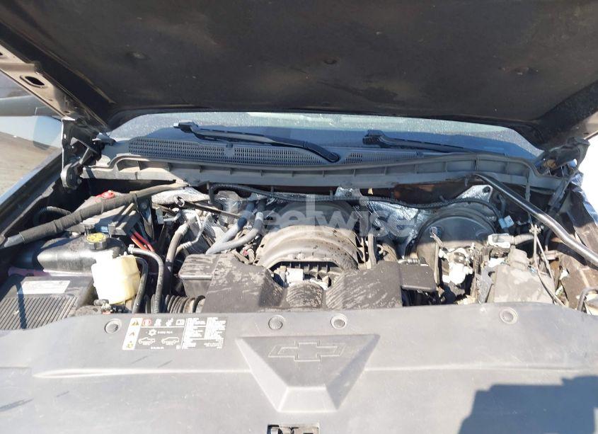 Photo 10 of 2018 Chevrolet Silverado 1500 1LT (VIN 1GCRCREC9JZ171378)