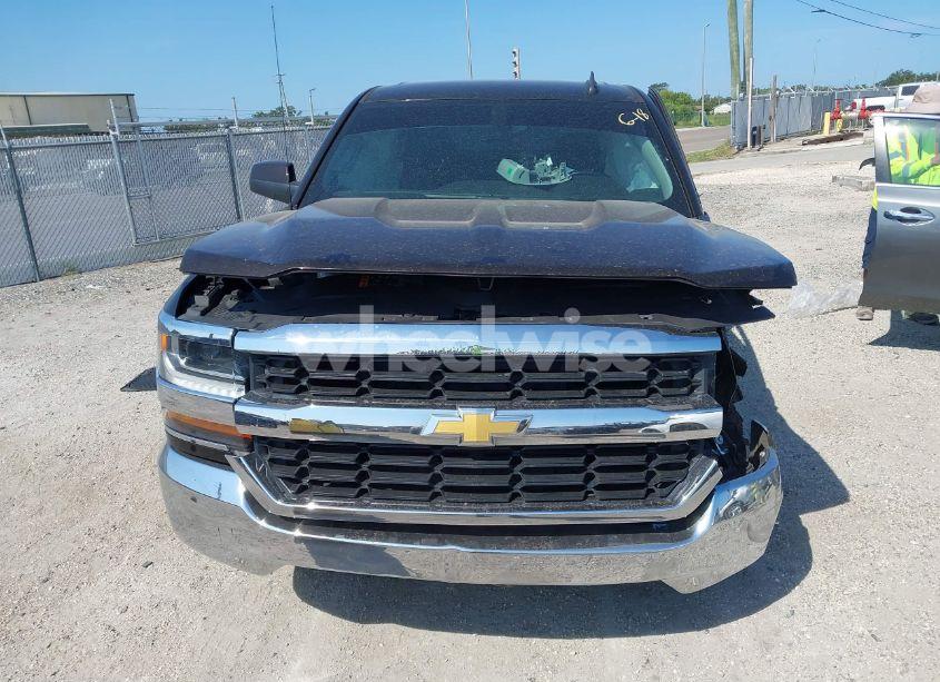 Photo 11 of 2018 Chevrolet Silverado 1500 1LT (VIN 1GCRCREC9JZ171378)