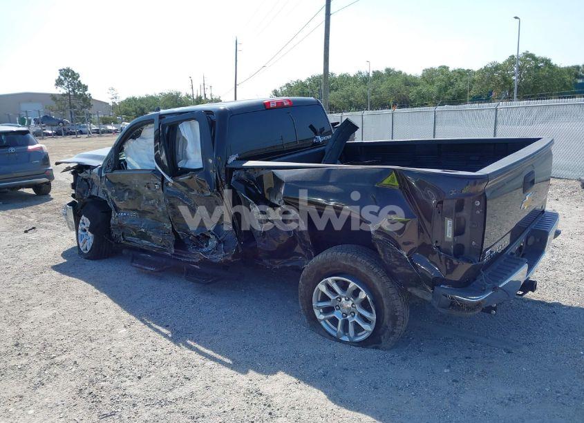 Photo 13 of 2018 Chevrolet Silverado 1500 1LT (VIN 1GCRCREC9JZ171378)