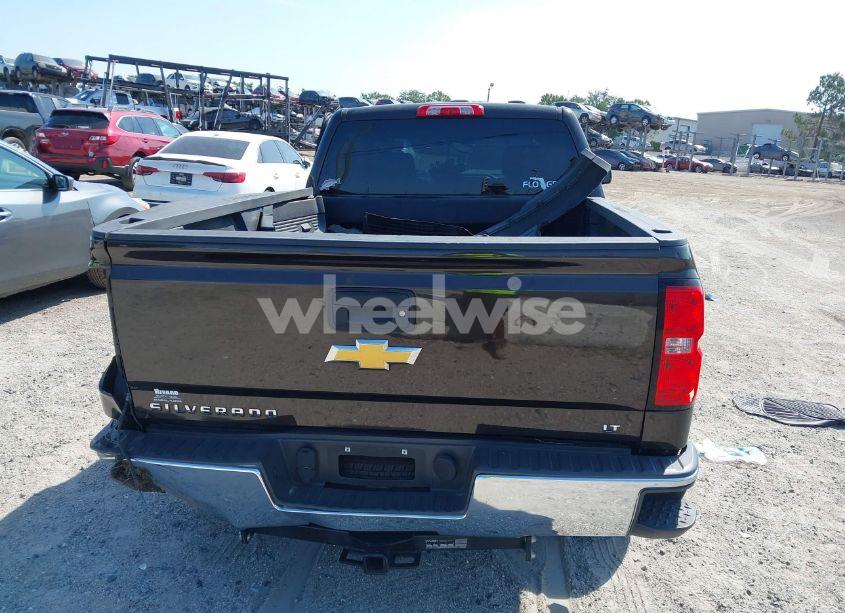 Photo 15 of 2018 Chevrolet Silverado 1500 1LT (VIN 1GCRCREC9JZ171378)