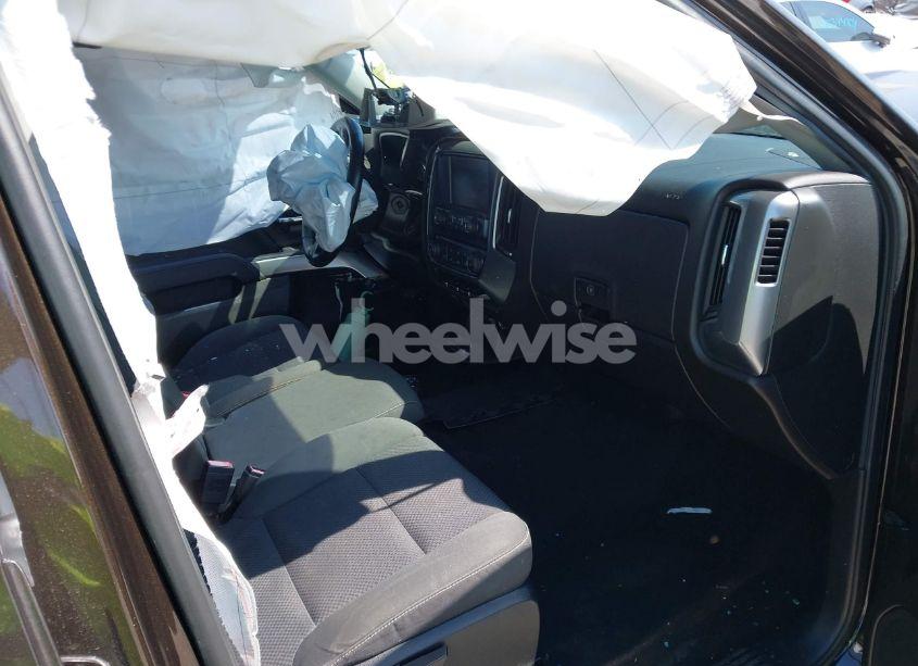 Photo 5 of 2018 Chevrolet Silverado 1500 1LT (VIN 1GCRCREC9JZ171378)