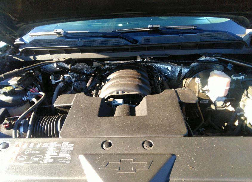 Photo 10 of 2018 Chevrolet Silverado 1500 1LT (VIN 1GCRCREC9JZ282951)