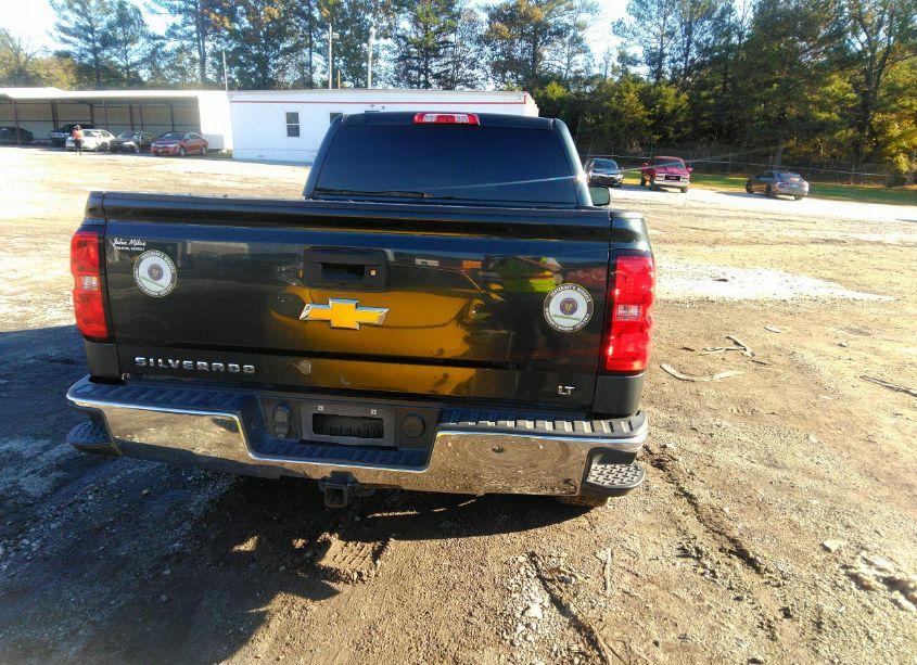 Photo 16 of 2018 Chevrolet Silverado 1500 1LT (VIN 1GCRCREC9JZ282951)