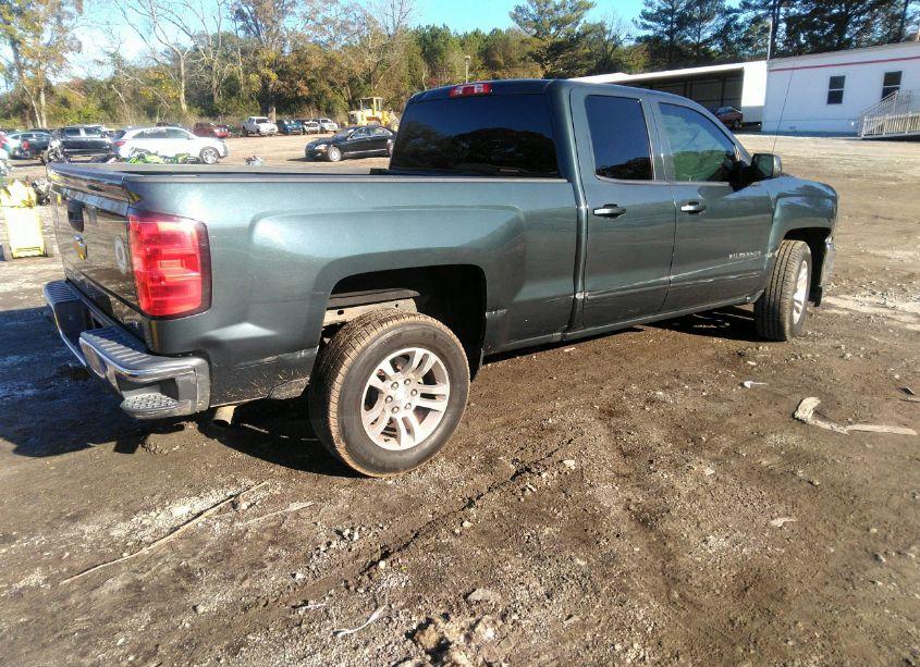 Photo 4 of 2018 Chevrolet Silverado 1500 1LT (VIN 1GCRCREC9JZ282951)