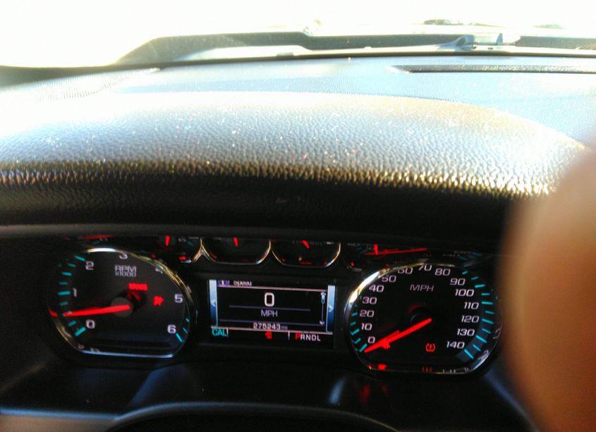 Photo 7 of 2018 Chevrolet Silverado 1500 1LT (VIN 1GCRCREC9JZ282951)