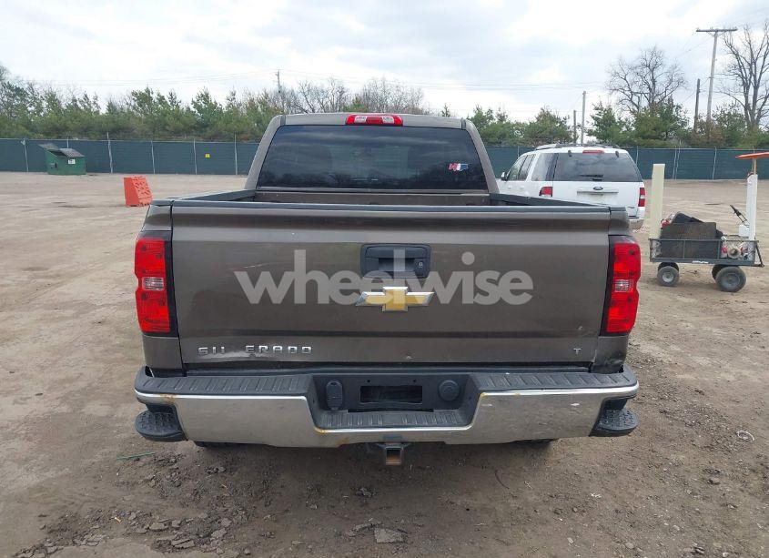 Photo 17 of 2015 Chevrolet Silverado 1500 1LT (VIN 1GCRCRECXFZ155360)