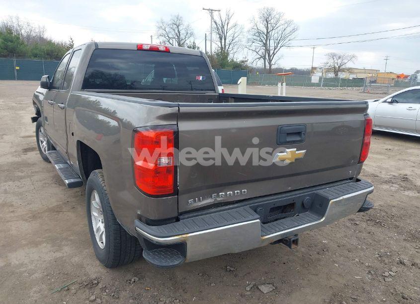 Photo 3 of 2015 Chevrolet Silverado 1500 1LT (VIN 1GCRCRECXFZ155360)