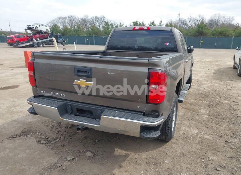 Photo 4 of 2015 Chevrolet Silverado 1500 1LT (VIN 1GCRCRECXFZ155360)