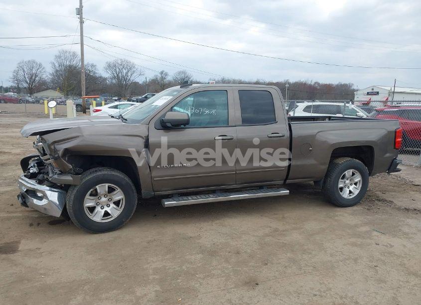 Photo 6 of 2015 Chevrolet Silverado 1500 1LT (VIN 1GCRCRECXFZ155360)