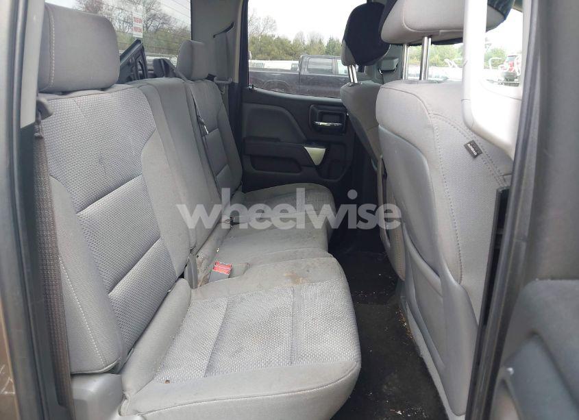 Photo 8 of 2015 Chevrolet Silverado 1500 1LT (VIN 1GCRCRECXFZ155360)