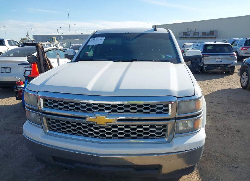 Photo 12 of 2015 Chevrolet Silverado 1500 1LT (VIN 1GCRCRECXFZ388283)