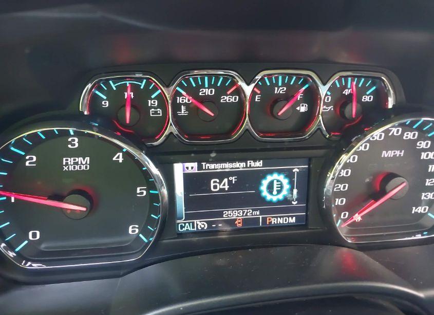 Photo 7 of 2015 Chevrolet Silverado 1500 1LT (VIN 1GCRCRECXFZ388283)