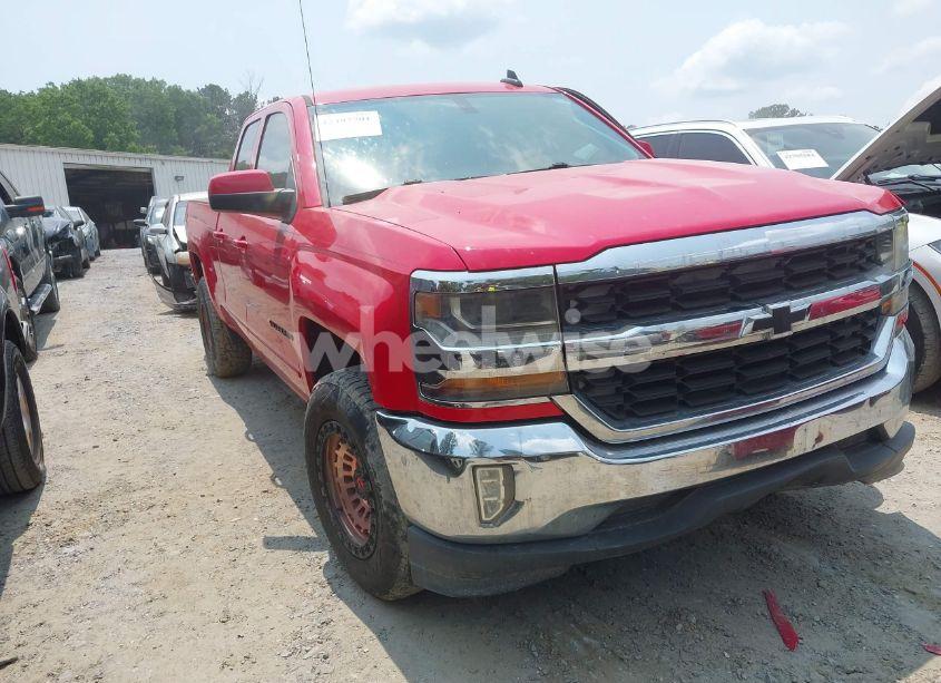 2016 Chevrolet Silverado 1500 1LT (VIN 1GCRCRECXGZ234562) main photo