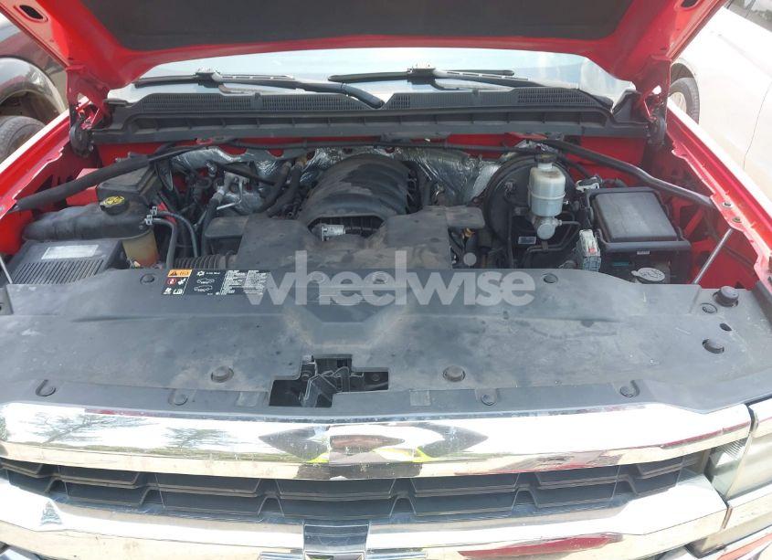 Photo 10 of 2016 Chevrolet Silverado 1500 1LT (VIN 1GCRCRECXGZ234562)