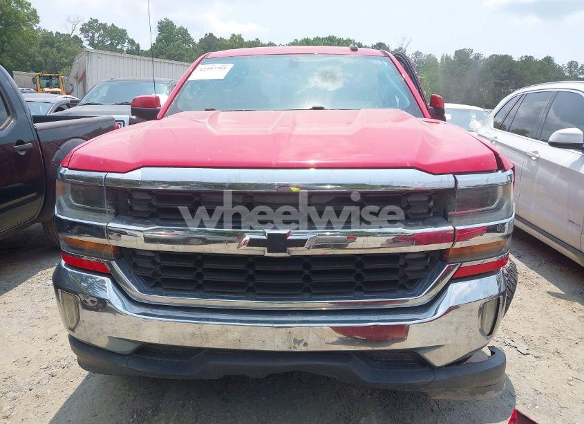 Photo 11 of 2016 Chevrolet Silverado 1500 1LT (VIN 1GCRCRECXGZ234562)