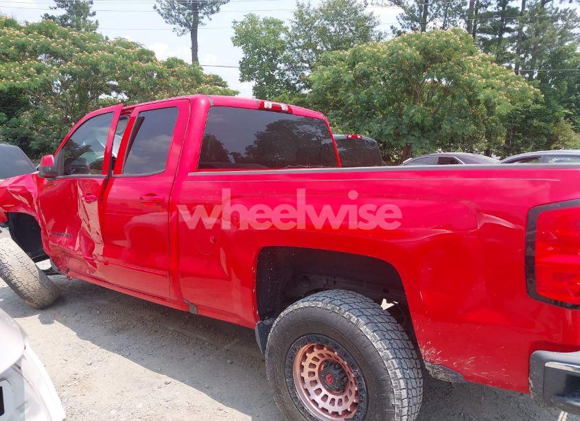 Photo 13 of 2016 Chevrolet Silverado 1500 1LT (VIN 1GCRCRECXGZ234562)