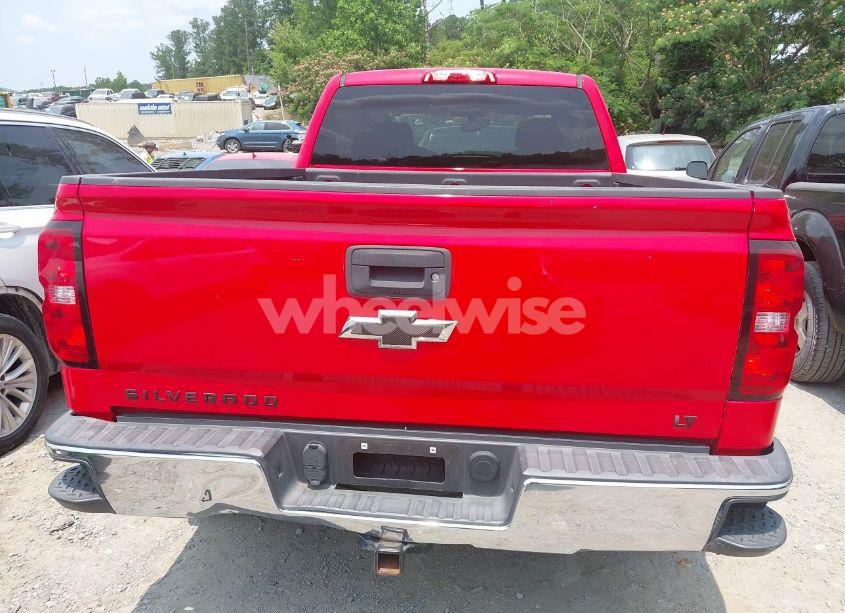 Photo 15 of 2016 Chevrolet Silverado 1500 1LT (VIN 1GCRCRECXGZ234562)