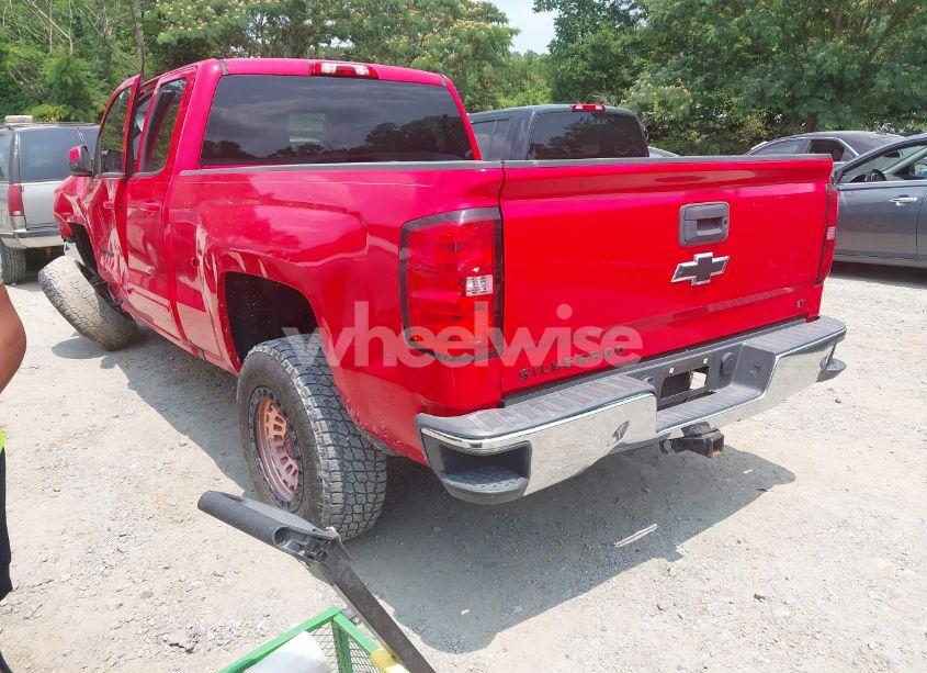 Photo 3 of 2016 Chevrolet Silverado 1500 1LT (VIN 1GCRCRECXGZ234562)