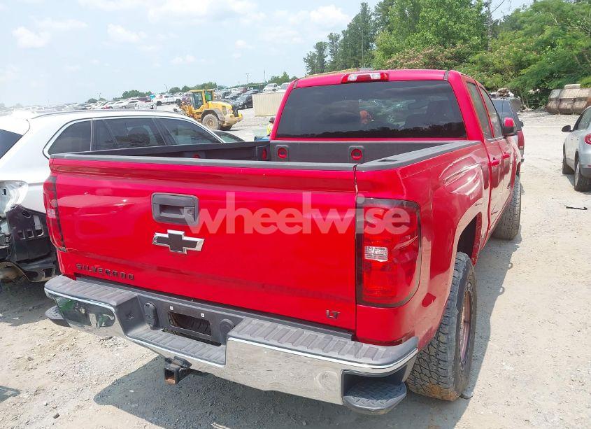 Photo 4 of 2016 Chevrolet Silverado 1500 1LT (VIN 1GCRCRECXGZ234562)