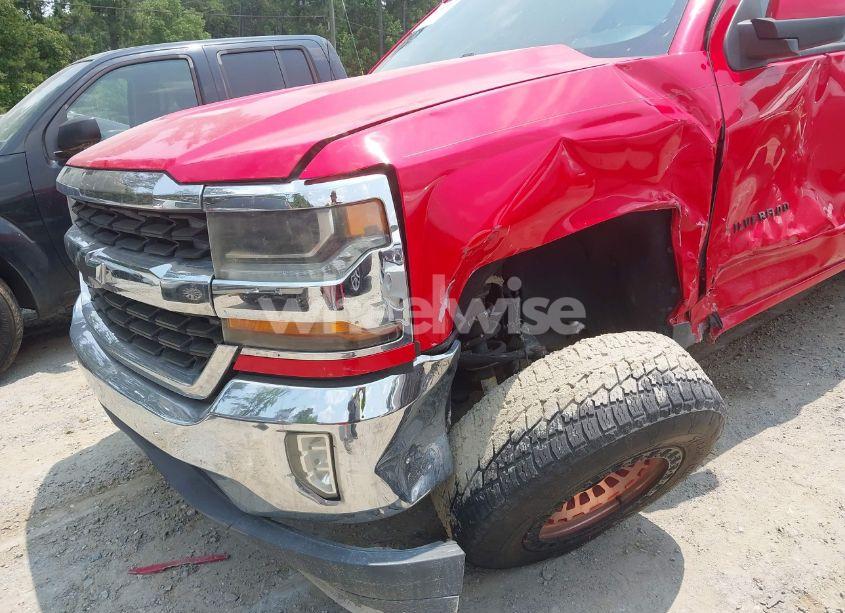 Photo 6 of 2016 Chevrolet Silverado 1500 1LT (VIN 1GCRCRECXGZ234562)