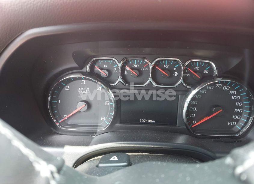 Photo 7 of 2016 Chevrolet Silverado 1500 1LT (VIN 1GCRCRECXGZ234562)