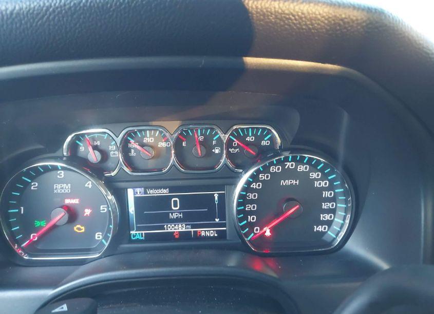 Photo 7 of 2017 Chevrolet Silverado 1500 1LT (VIN 1GCRCRECXHZ292740)