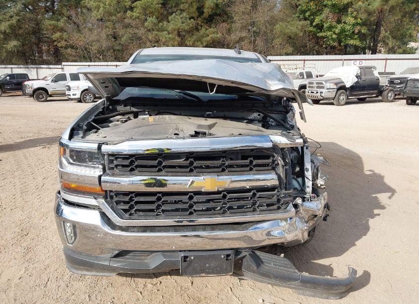 Photo 12 of 2017 Chevrolet Silverado 1500 1LT (VIN 1GCRCRECXHZ344674)