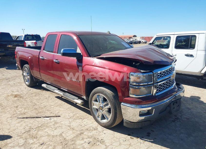 2014 Chevrolet Silverado 1500 1LT (VIN 1GCRCREH0EZ341192) main photo