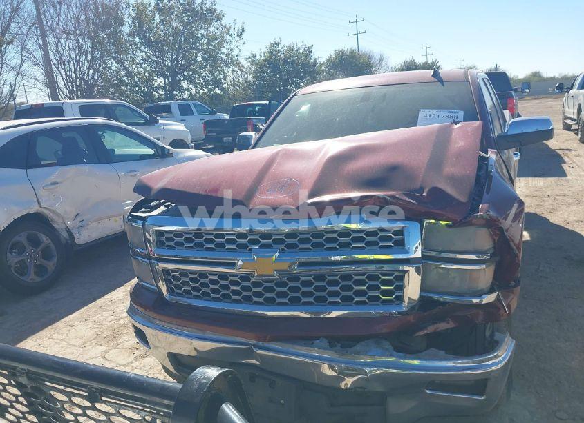 Photo 12 of 2014 Chevrolet Silverado 1500 1LT (VIN 1GCRCREH0EZ341192)