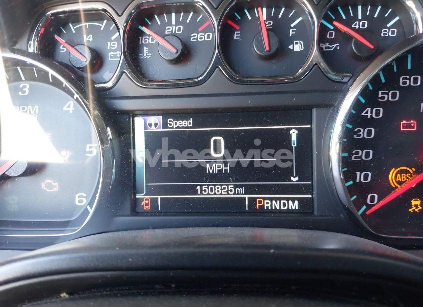Photo 15 of 2014 Chevrolet Silverado 1500 1LT (VIN 1GCRCREH0EZ341192)