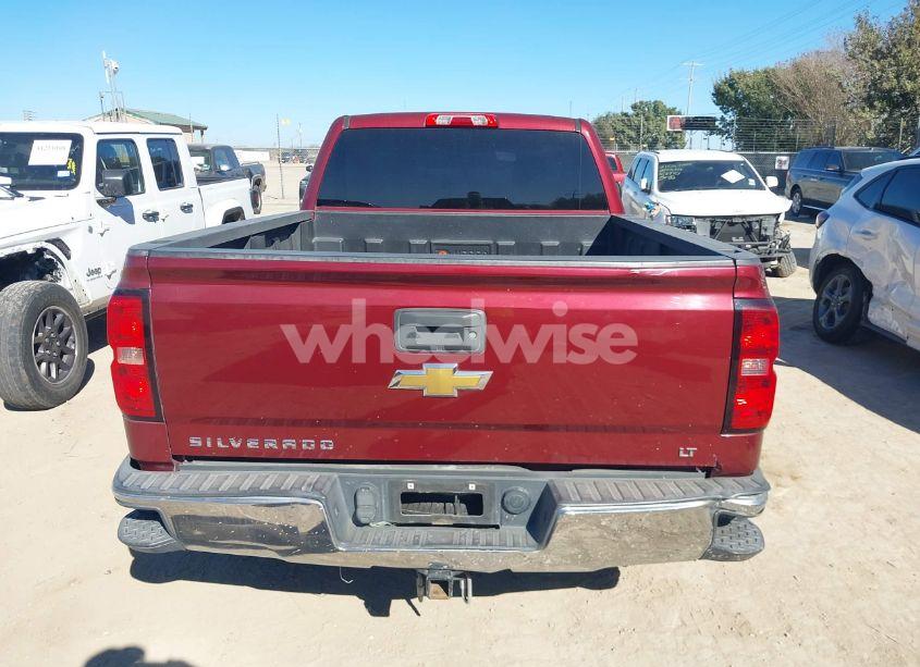 Photo 16 of 2014 Chevrolet Silverado 1500 1LT (VIN 1GCRCREH0EZ341192)