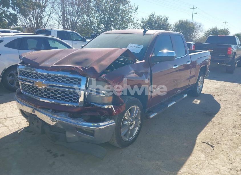 Photo 2 of 2014 Chevrolet Silverado 1500 1LT (VIN 1GCRCREH0EZ341192)