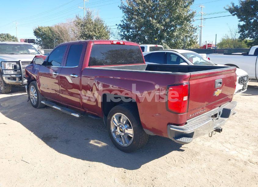 Photo 3 of 2014 Chevrolet Silverado 1500 1LT (VIN 1GCRCREH0EZ341192)
