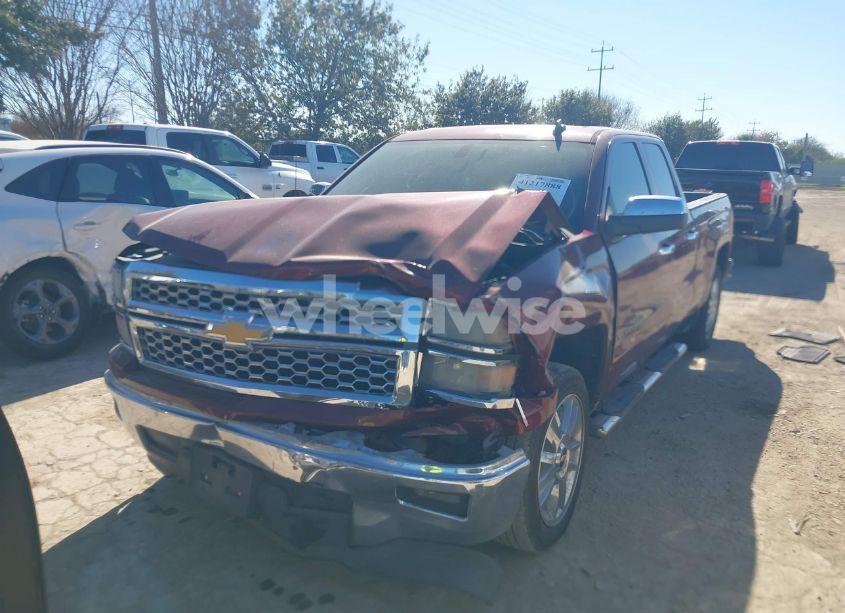 Photo 6 of 2014 Chevrolet Silverado 1500 1LT (VIN 1GCRCREH0EZ341192)