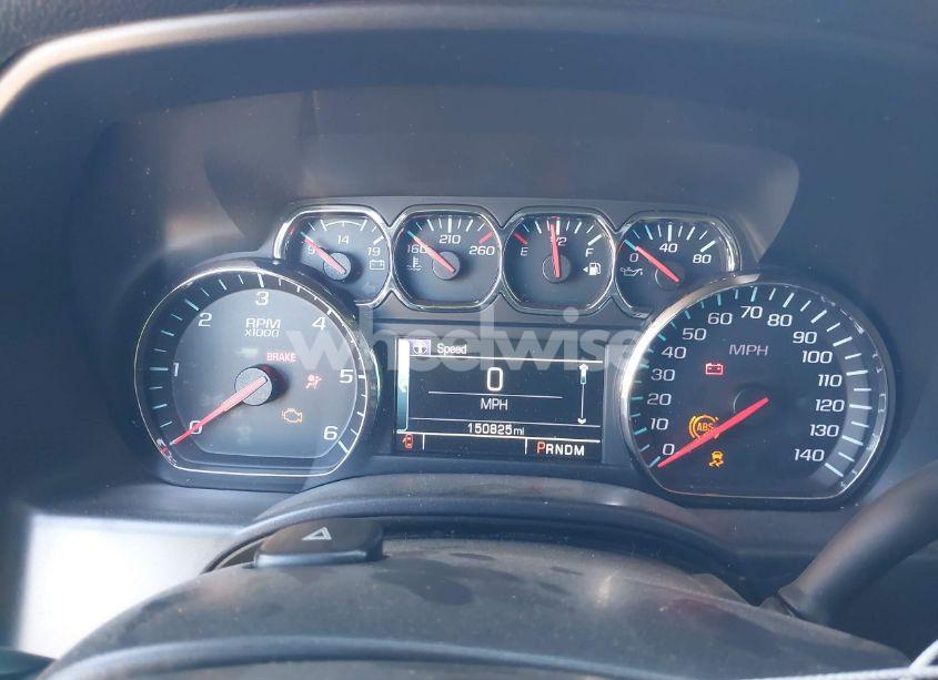 Photo 7 of 2014 Chevrolet Silverado 1500 1LT (VIN 1GCRCREH0EZ341192)