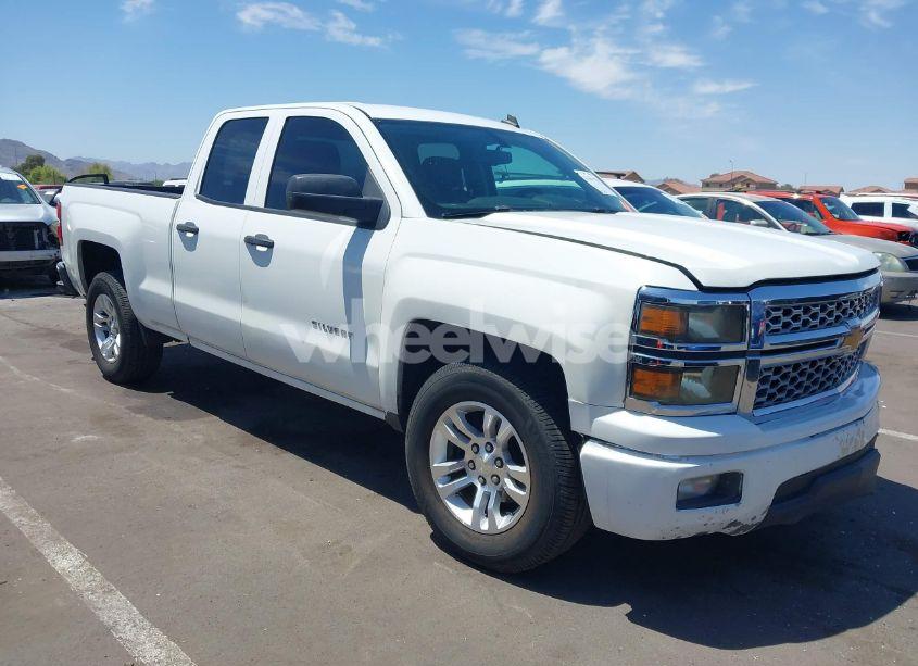 2014 Chevrolet Silverado 1500 1LT (VIN 1GCRCREH0EZ355674) main photo