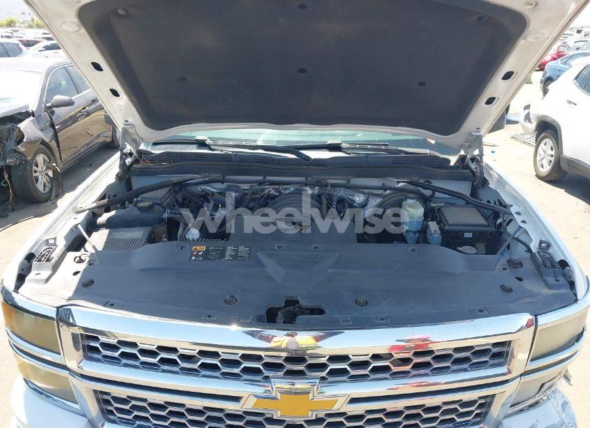 Photo 10 of 2014 Chevrolet Silverado 1500 1LT (VIN 1GCRCREH0EZ355674)