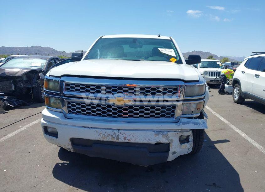 Photo 12 of 2014 Chevrolet Silverado 1500 1LT (VIN 1GCRCREH0EZ355674)