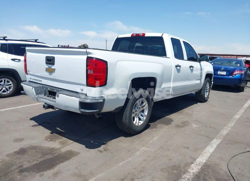 Photo 4 of 2014 Chevrolet Silverado 1500 1LT (VIN 1GCRCREH0EZ355674)