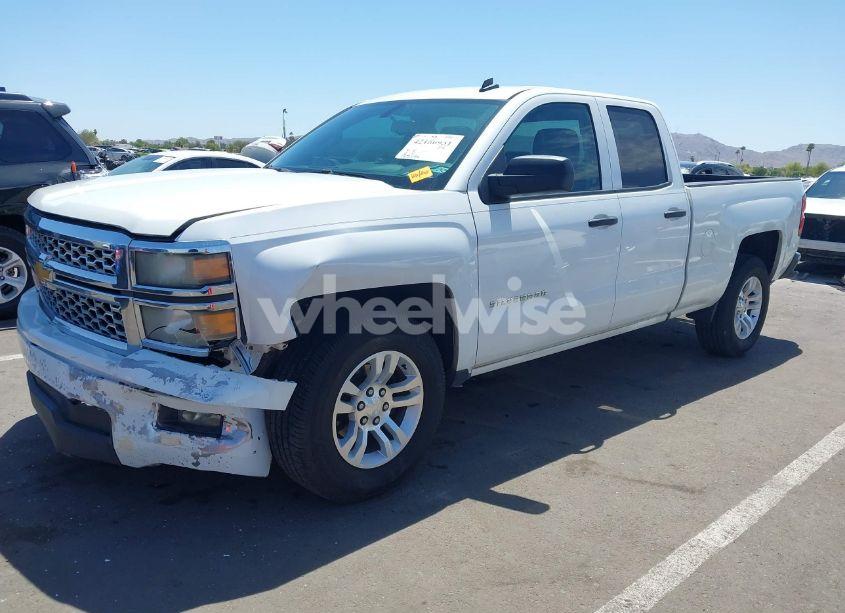 Photo 6 of 2014 Chevrolet Silverado 1500 1LT (VIN 1GCRCREH0EZ355674)