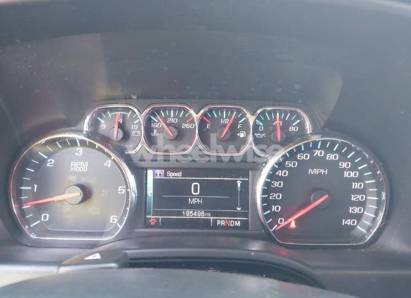 Photo 7 of 2014 Chevrolet Silverado 1500 1LT (VIN 1GCRCREH0EZ355674)