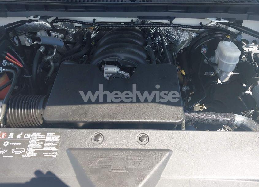 Photo 10 of 2018 Chevrolet Silverado 1500 1LT (VIN 1GCRCREH1JZ170429)