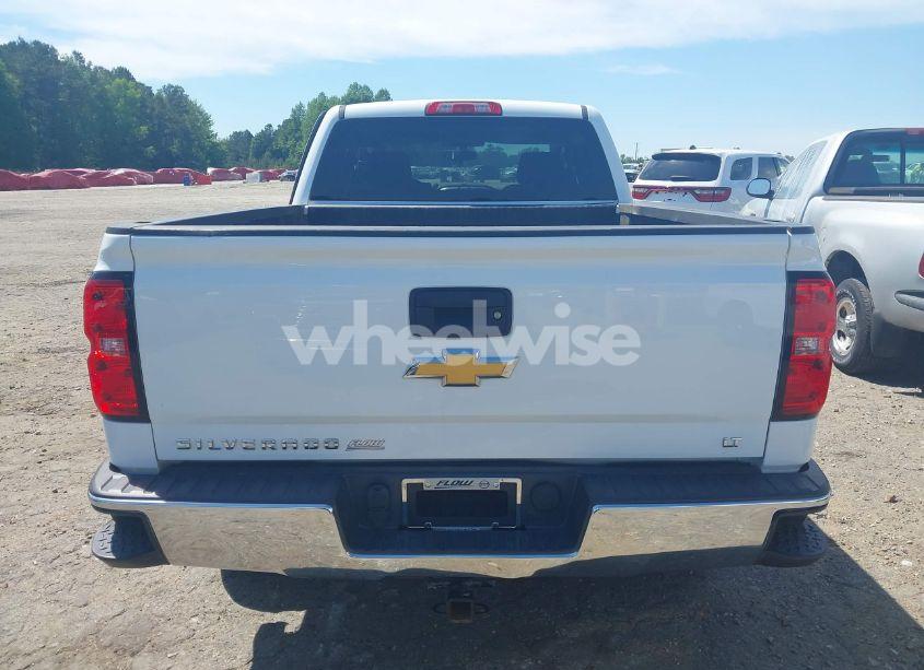 Photo 16 of 2018 Chevrolet Silverado 1500 1LT (VIN 1GCRCREH1JZ170429)