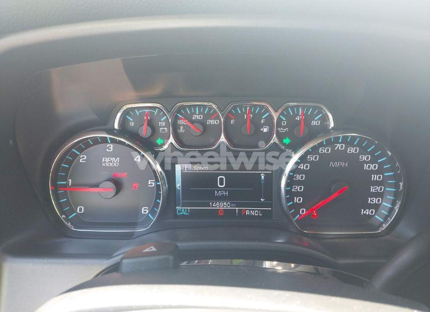 Photo 7 of 2018 Chevrolet Silverado 1500 1LT (VIN 1GCRCREH1JZ170429)